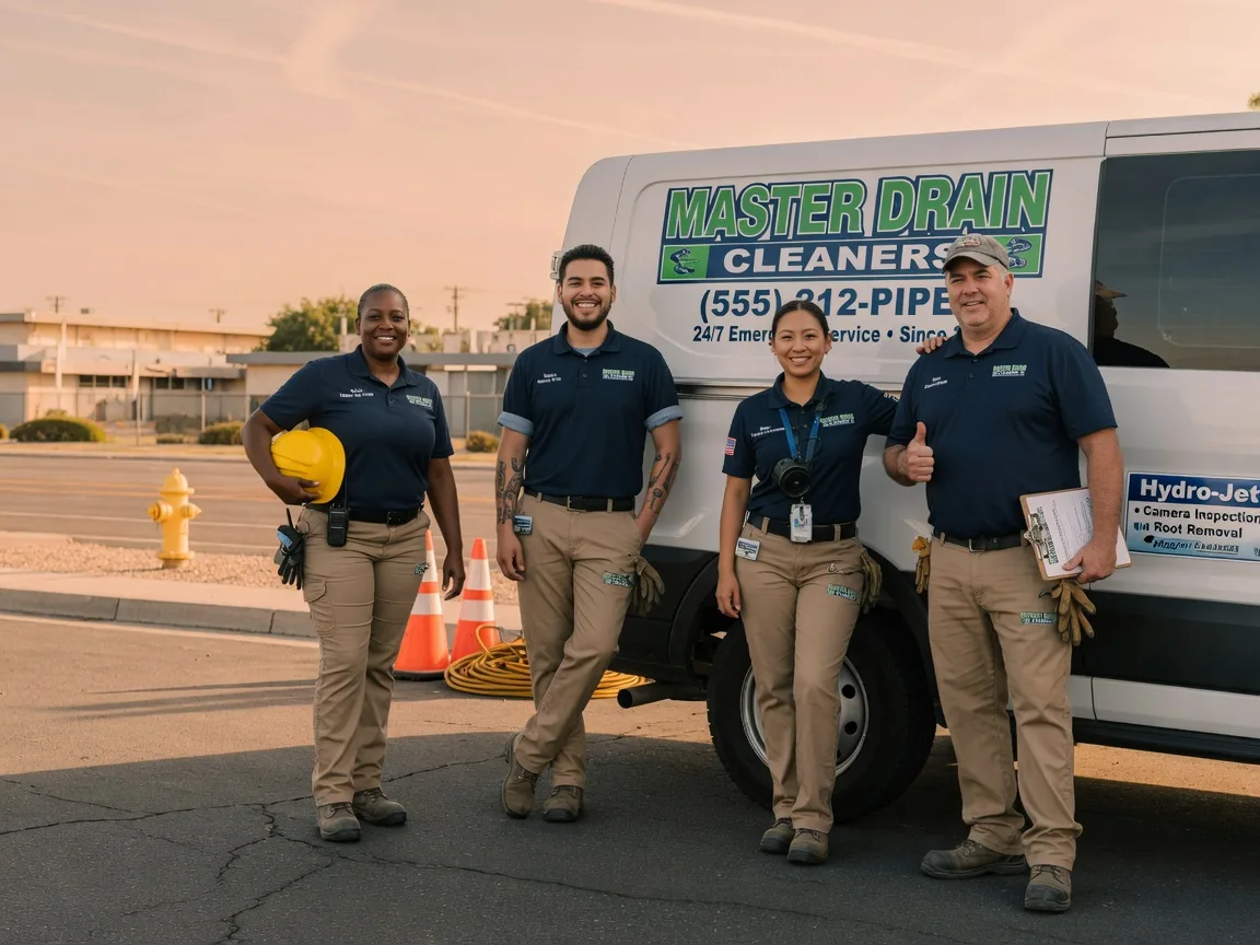 Drain Cleaning company in Benicia, CA