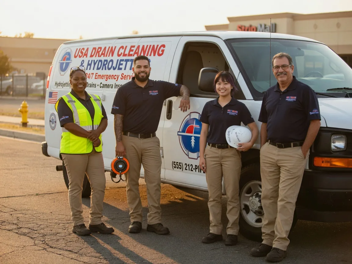 Drain Cleaning company in Benicia, CA